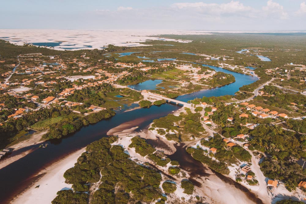 Transfer de São Luís para Santo Amaro
